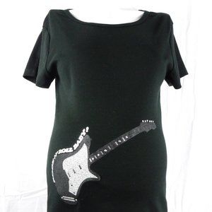 Black Baby Rock’n Mama Tee